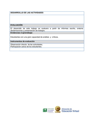Formato proyecto de aula lecturay escritura con base alas tic | DOCX