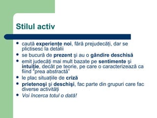 Formator curs de formare | PPT