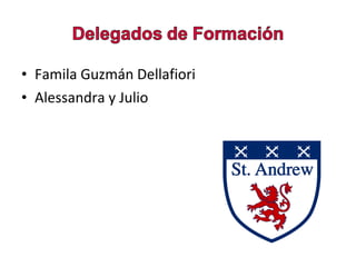 • Famila Guzmán Dellafiori
• Alessandra y Julio
 