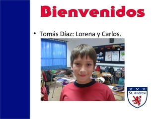 • Tomás Díaz: Lorena y Carlos.
 