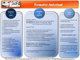 Formator j'info | PDF