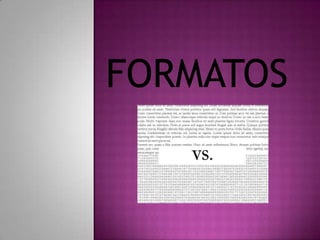 FORMATOS ,[object Object]