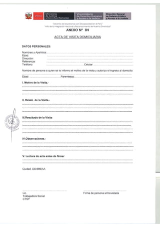 Formatos ficha socieconomica