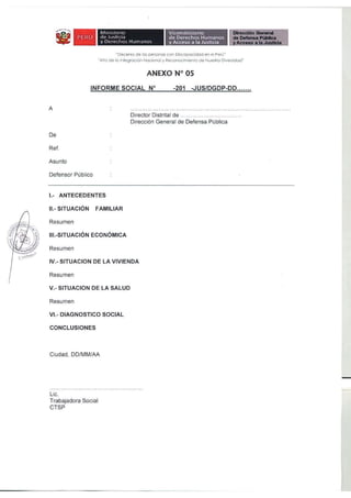 Formatos ficha socieconomica