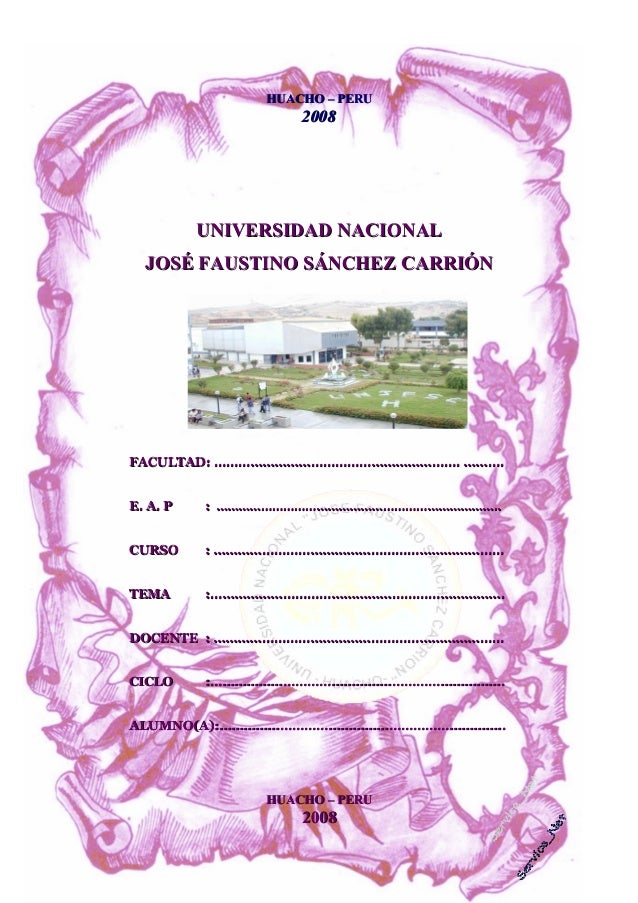formato caratula