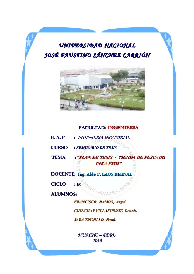 Formatos caratulas