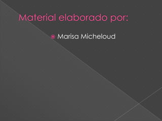  Marisa Micheloud
 