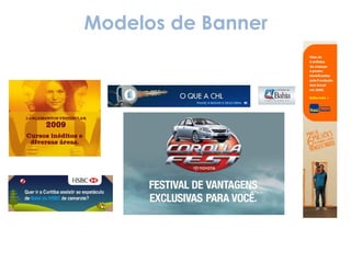 Modelos de Banner 