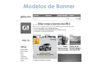 Modelos de Banner 