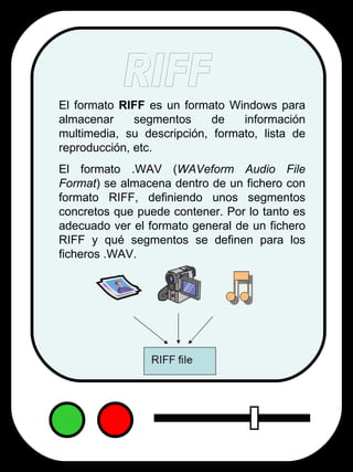 Formatos de audio | PDF
