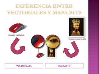 VECTORIALES MAPA BITS
 