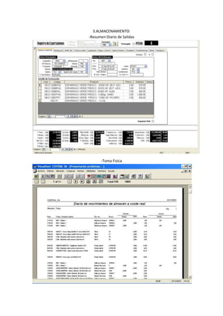 Formatos de logistica