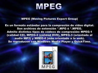 Formatos de video