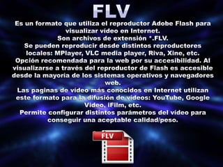 Formatos de video