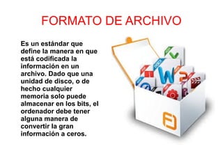 Formatos digitales | ODP