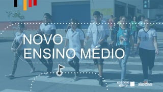 NOVO
ENSINO MÉDIO
 