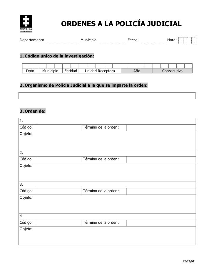 Formatos Fiscales