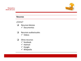 Para facilitar el intercambio de información