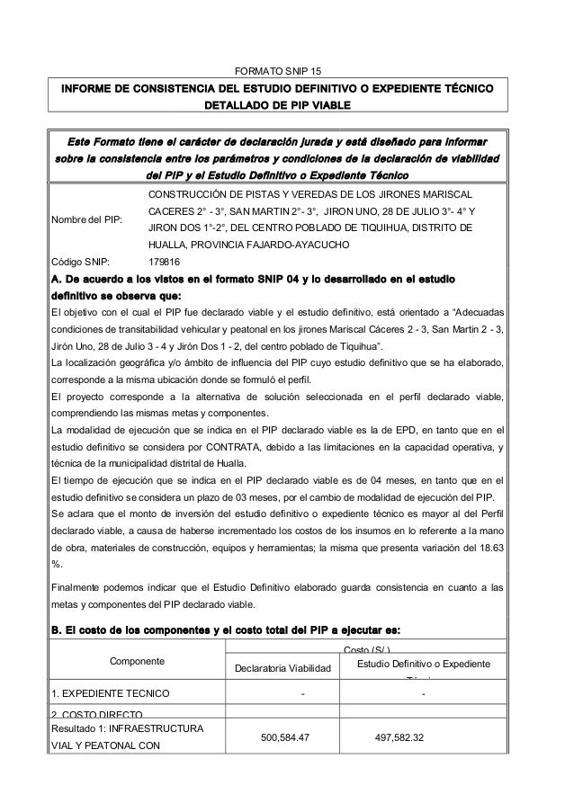 formato snip 15 formato snip 15