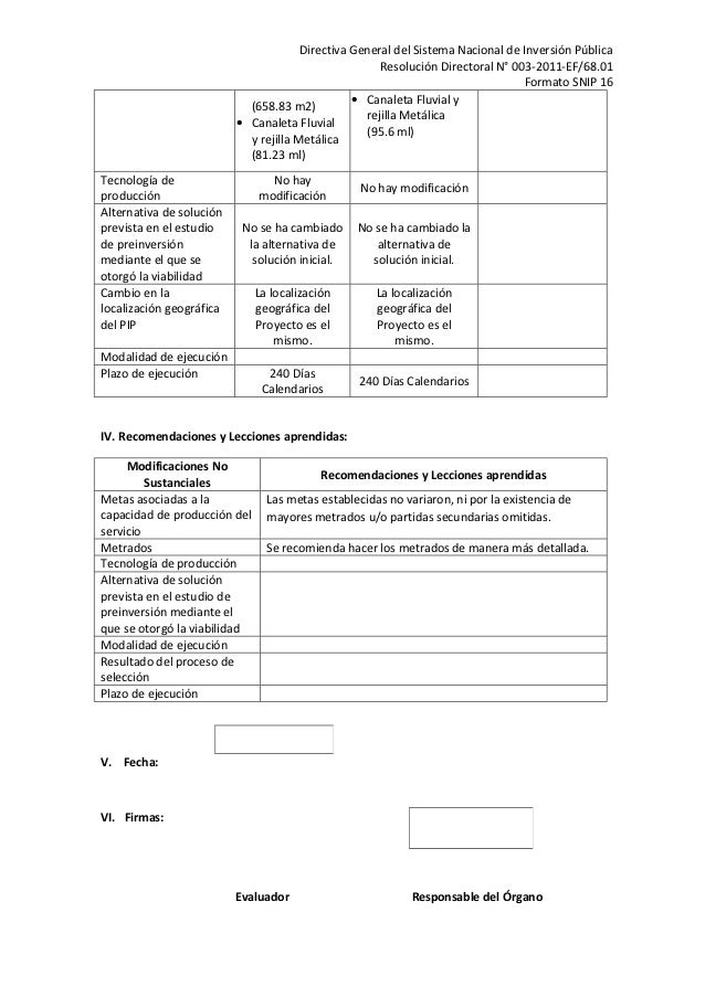 formato snip 15