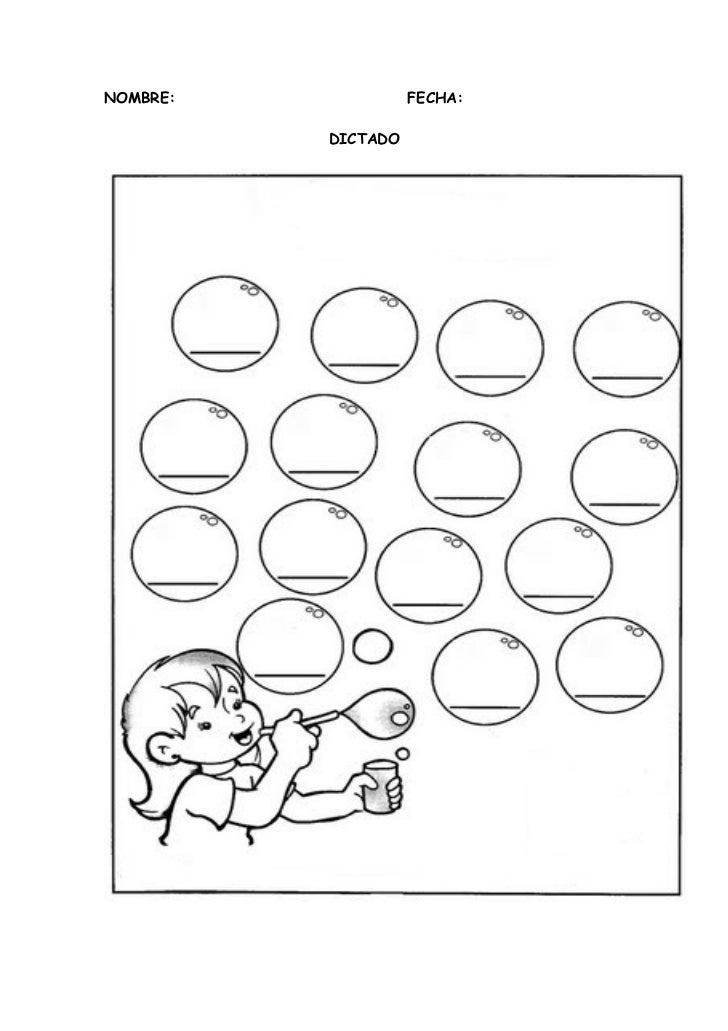 Formatos para dictados