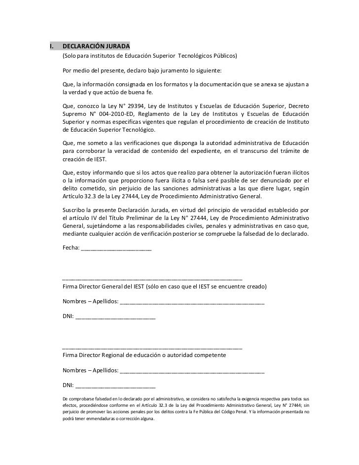 Formatos para solicitar