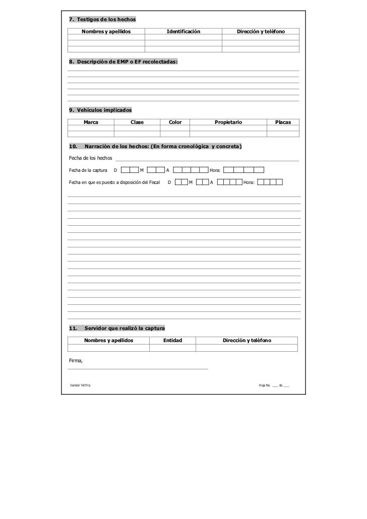 Formatos Pol Judicial