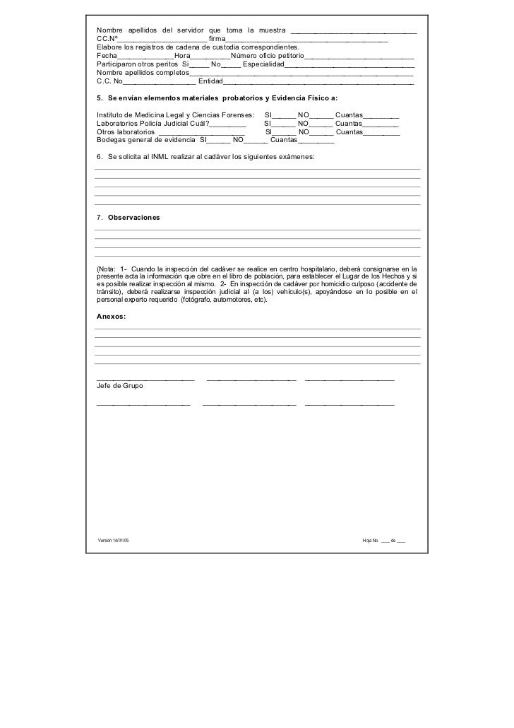 Formatos Pol Judicial