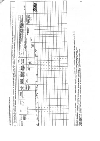 Formatos primera raquira
