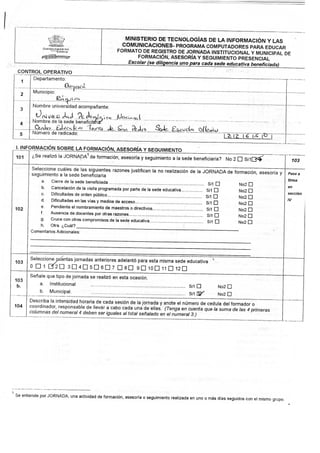Formatos primera raquira