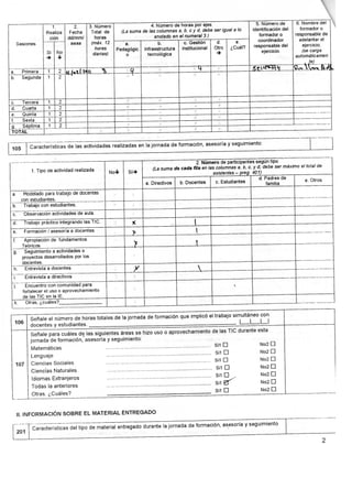 Formatos primera raquira
