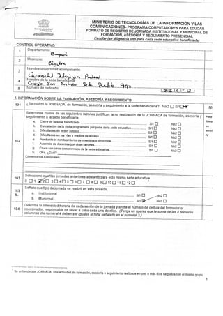 Formatos primera raquira