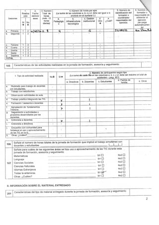 Formatos primera raquira