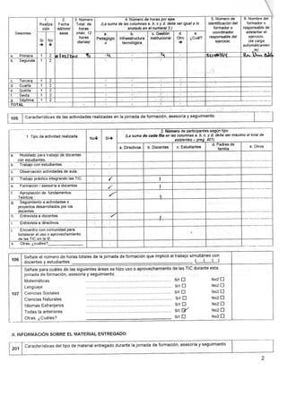 Formatos primera raquira