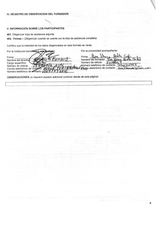 Formatos primera raquira