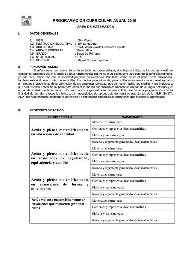 Programacion Curricular 2016 Area Comunicacin | modelo de programacion curricular anual 2016 peru area Programacion Curricular 2016 Area Comunicacin | modelo de programacion curricular anual 2016 peru area
