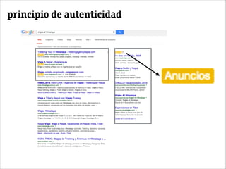 principio de autenticidad
 