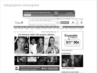 robapáginas rectangular
 