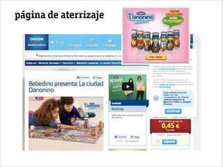 página de aterrizaje
 