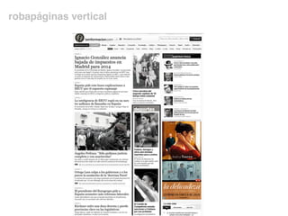 robapáginas vertical
 