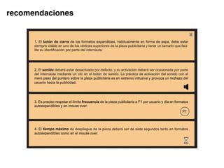 recomendaciones
 