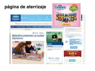 página de aterrizaje
 