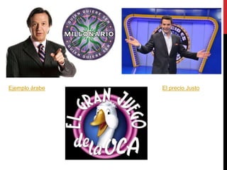 Ejemplo árabe El precio Justo
 