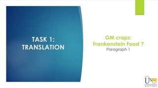 TRANSLATION TECHNIQUES 