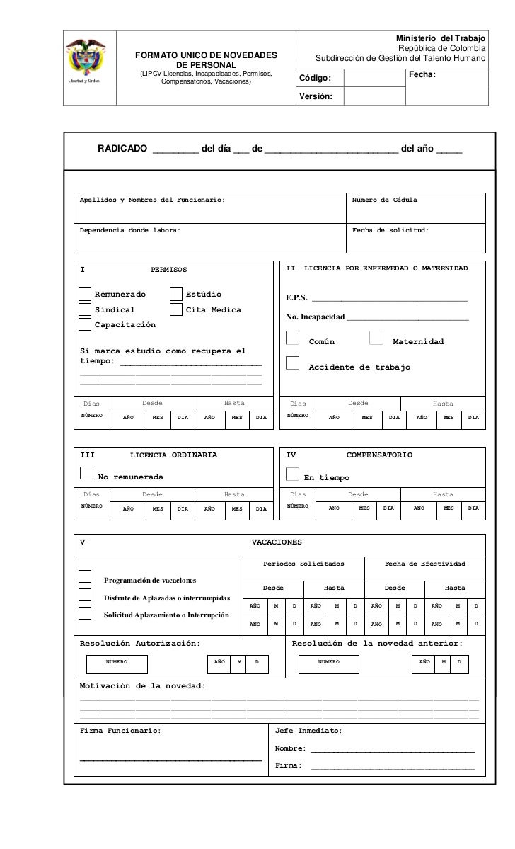 formato de cita medica