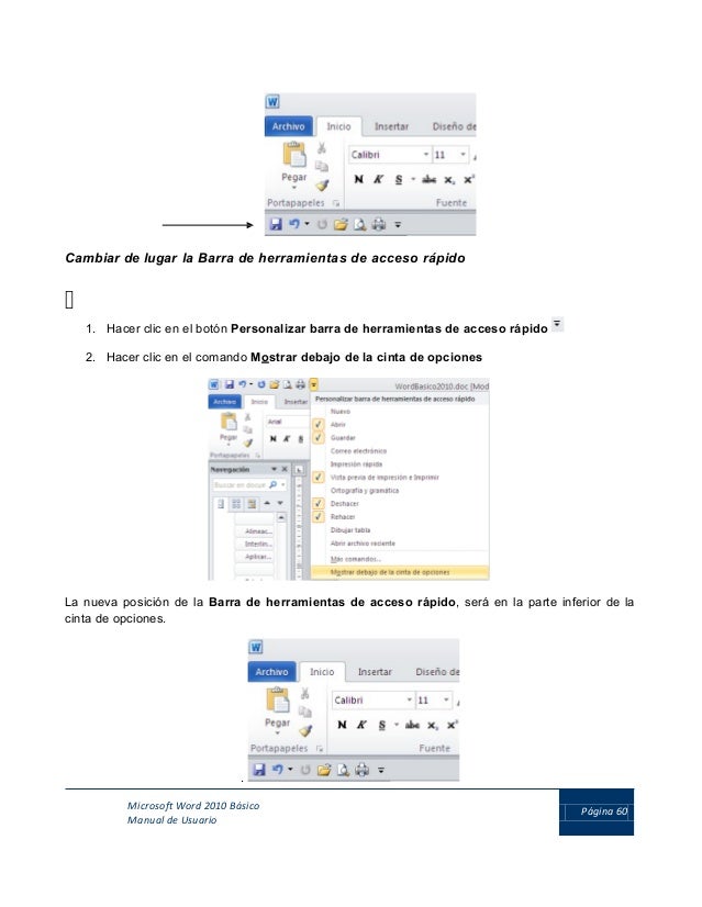 formato ms word