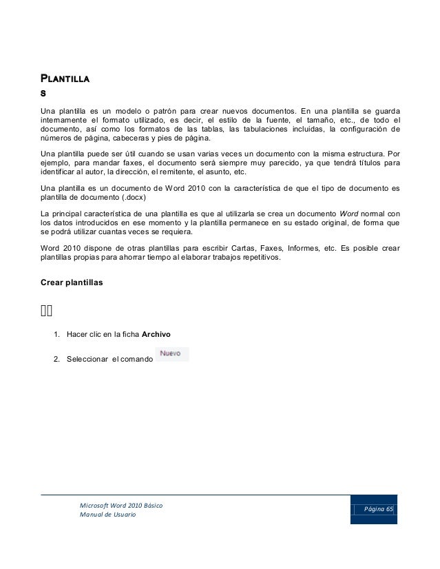 formato ms word