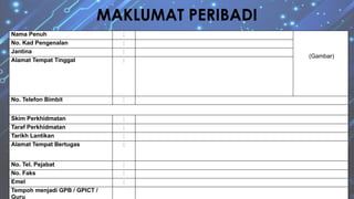 FORMAT PEMBENTANGAN IKON GPB GPICT.pptx. | PPTX