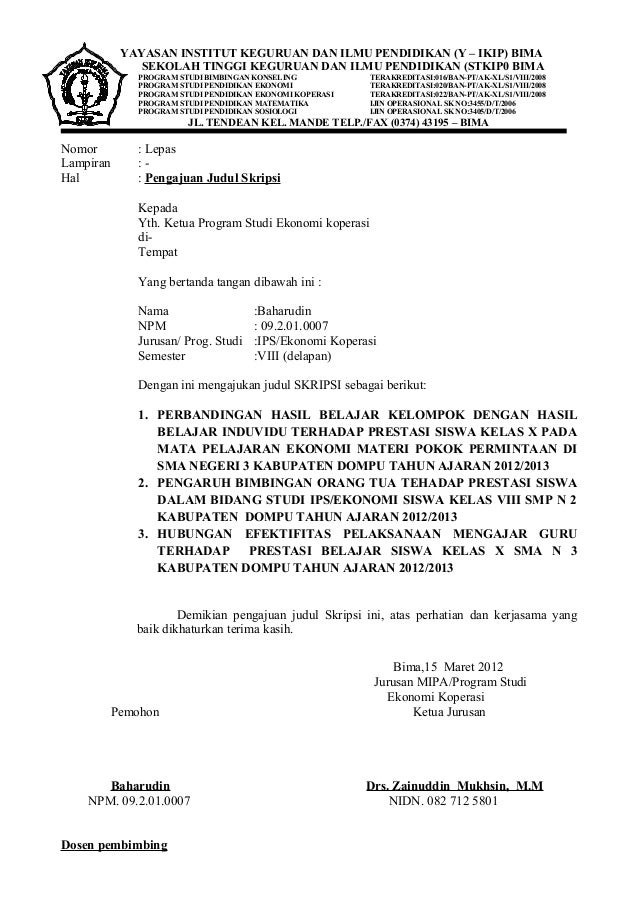 Pengajuan judul 2345 Pengajuan judul 2345