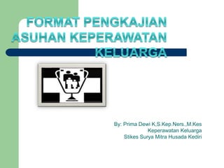 By: Prima Dewi K,S.Kep.Ners.,M.Kes
Keperawatan Keluarga
Stikes Surya Mitra Husada Kediri
 